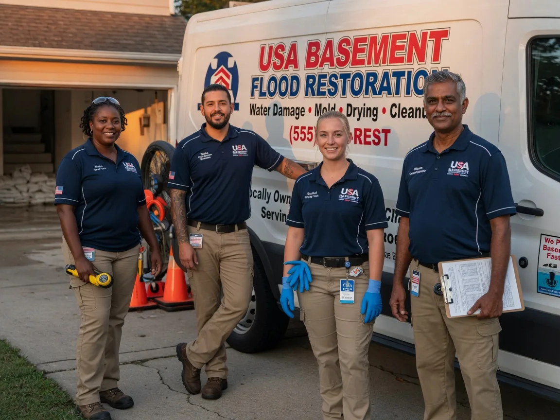 Basement Flood Cleanup company in Burnet, TX