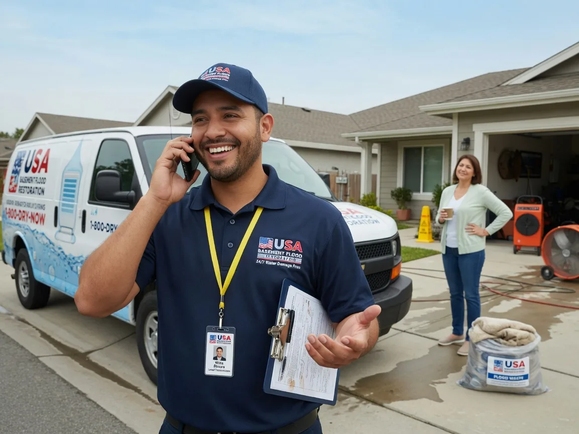 Basement Flood Cleanup Burnet, TX FAQs